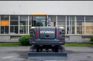 Excavatrice Offre Spéciale de Hyundai Hx60G Digger avec le moteur fort et la représentation fiable - Product Image 4