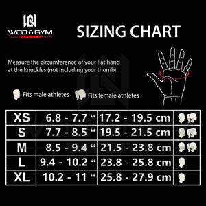 Guantes de entrenamiento cruzado Acolchado de silicona Deportes Muñequera ajustable Soporte Fitness WOD Levantamiento de pesas Empuñaduras de gimnasio - Product Image 6