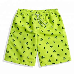 Fabricants de vêtements personnalisés vente en gros hommes Shorts pantalons lin-coton mélange bermudas hommes livraison DDP - Product Image 3