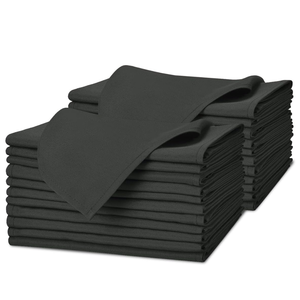 Vente chaude fait à la main 100% serviettes de table jetables réutilisables en lin | Maison écologique à impression moderne lavable en machine - Product Image 6