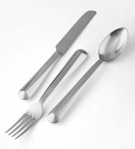 Juego de cubiertos de fiesta de negocios elegante al por mayor, juego de cubiertos de cocina real para el hogar, vajilla de Catering con logotipo personalizado - Product Image 5