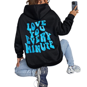 Vente en gros de sweat à capuche simple de qualité supérieure pour femmes sweat-shirt à capuche personnalisé fabricants simple à capuche - Product Image 5