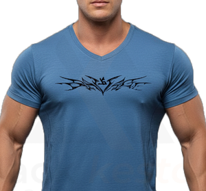 Camiseta Deportiva de Corte Regular Directo de Fábrica, Suave y Cómoda, Material de Buena Calidad a Bajo Precio, Servicios OEM, Camiseta de Gimnasio de Secado Rápido y Transpirable - Product Image 5