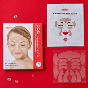 Parche Antiarrugas para Frente, Debajo de los Ojos y Cuello, 1 Lámina, 5 Arrugas Principales, Código de Prueba de Aplicación Humana P00000TM - Product Image 5