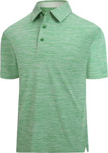 Polos de golf pour hommes de qualité supérieure disponibles en gros. Sur mesure avec un nouveau design pour 2026, fabriqué en pur coton - Product Image 5