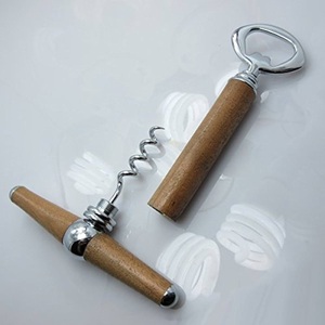 Creative Design Hand Turned 2-In-1 Bottle <b>Opener</b> and Wine <b>Corkscrew</b> Royal and Attractive Look Made in India - Product Image 3