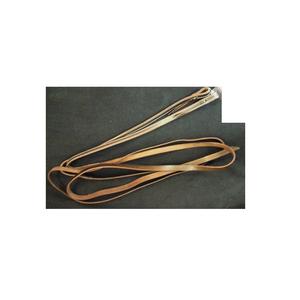 Rênes en cuir double renforcé pour concours équestre occidental entièrement usinées à la main, ajustement et couleur personnalisés - Product Image 4