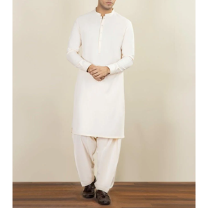 Mejor calidad Pakistán hombres tamaño personalizado Kurta Shalwar, moda Kurta Shalwar, alta calidad Kurta Shalwar - Product Image 1