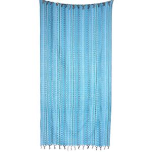 Serviettes de plage colorées Pestemal avec logo impression personnalisée sans sable 100% coton serviettes turques ensembles de serviettes de bain de luxe pour hôtel - Product Image 3