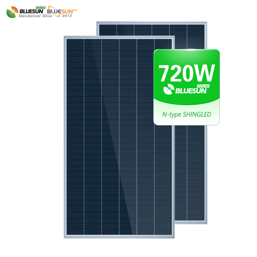 Bluesun Biggest <strong>Solar</strong> <strong>Panel</strong> in the World 700W 720W <strong>1000W</strong> Bifacial <strong>Solar</strong> <strong>Panel</strong> <strong>Kit</strong> Complete for Residential