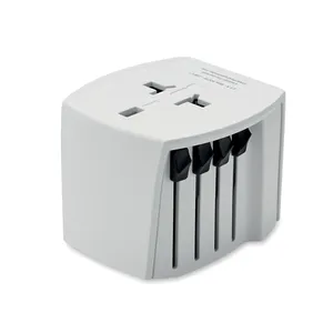 Kit da Viaggio Personalizzati MUV con Adattatore USB SKROSS Gadget per Viaggi Comodi - Product Image 1