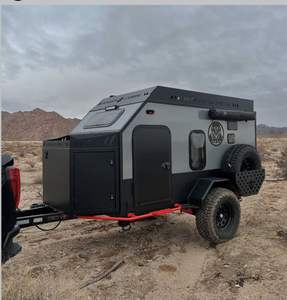 Châssis de caravane de camping tout-terrain sur mesure |   Châssis utilitaire OEM pour utilisation en tout-terrain - Product Image 6