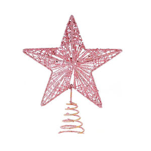 Christmas <b>Tree</b> Stocking Holder Metal Hanging Decorations Party Luxury Christmas <b>Tree</b> with Metal From India - Product Image 1
