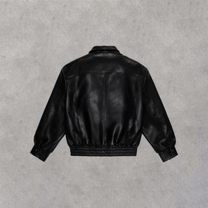 Chaqueta Universitaria de Invierno para Hombre, Personalizada OEM, Roja, 100% Lana, Estilo Vintage, Cuello Alto, Transpirable, Secado Rápido, Bordado al por Mayor - Product Image 2