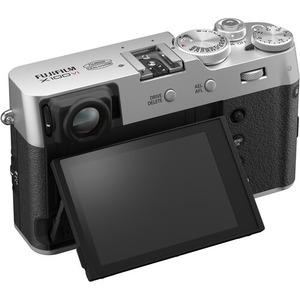 Лучшая цифровая камера X100VI (серебро) 40.2MP APS-C X-Trans CMOS 5 HR сенсор доступен