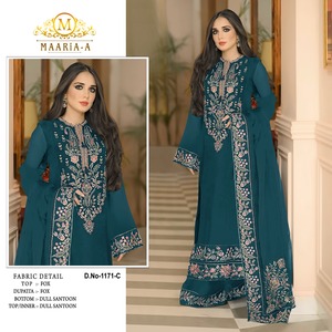 Costumes pakistanais de créateurs les plus vendus pour les mariages et les festivals, disponibles à prix de gros, costume de luxe - Product Image 5