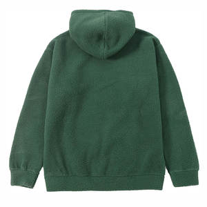 Custom Manufacturing Letter Print Heavyweight <b>Sherpa</b> Pullover Streetwear Oversized Loose <b>Hoodie</b> for Women - Product Image 6