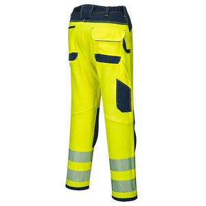Pantalons de travail haute visibilité, bande réfléchissante de sécurité de haute qualité, vêtements de travail de construction, pantalons pour hommes - Product Image 6