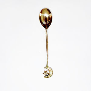 Cuchara de postre de acero inoxidable de piña con pulido de espejo para el hogar Cuchara de cena de alta calidad para utensilios de cocina - Product Image 3