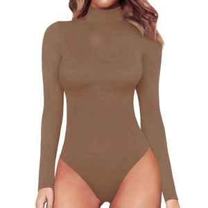 Nuevo Mono Casual Sexy y Ajustado para Mujer, Traje de Playa, Body para Mujer, Diseño Sólido - Product Image 6