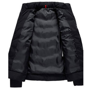 Veste matelassée d'hiver décontractée pour homme personnalisée 2024, toile de haute qualité, respirante, écologique, séchage rapide, vêtements chauffants - Product Image 3