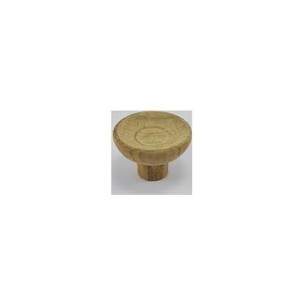 Boutons en bois naturel Poignée et bouton Poignées de commode de meubles Boutons en bois d'acacia Tiroir de porte de meubles - Product Image 2