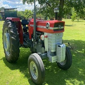 Tractor de Ruedas Massey Ferguson 188 4WD 375 de Primera Calidad, 40 HP, Transmisión por Engranajes para Alta Productividad del Motor, 1 Año de Garantía - Product Image 6