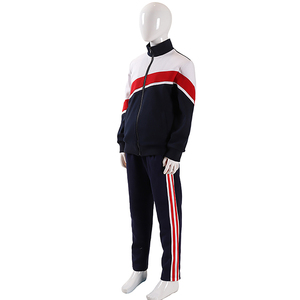 Survêtements de mode avec logo personnalisé de haute qualité Ensemble de jogging pour hommes Survêtements deux pièces Survêtements de jogging athlétiques décontractés - Product Image 1