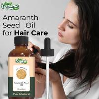 Huile de graines d'amarante biologique 100% pure, huile essentielle naturelle pour les soins de la peau et la santé, emballage personnalisé OEM/ODM, prix bas