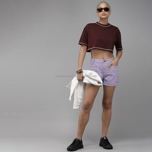 Nardon Apparel T-shirts d'été à manches longues transparents avec logo personnalisé pour femmes - Product Image 4