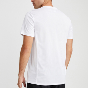 เสื้อยืดลำลองสำหรับผู้ชายและผู้หญิง,ผ้าฝ้าย100% และ220gsm มี16สีปรับแต่งได้220 Gsm ว่างเปล่าเสื้อยืดผู้ชาย - Product Image 4