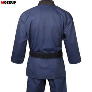 เครื่องแบบคาราเต้ยูนิเซ็กซ์สำหรับฝึกซ้อมเครื่องแบบคาราเต้2025ผ้าใบเครื่องแบบคาราเต้ดีไซน์หนัก - Product Image 4