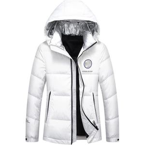 Manteaux d'hiver pour hommes de haute qualité, écologiques, à séchage rapide, parkas rembourrés en toile premium, coupe-vent en polyester et coton, grandes tailles - Product Image 1