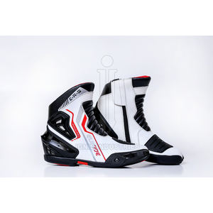 Zapatos de moto de cuero de moda del servicio del OEM Nuevas llegadas Zapatos de moto de alta calidad Venta caliente - Product Image 2