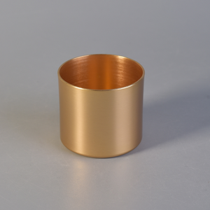 Tarro de vela de Metal con diseño de textura en acabado plateado para el hogar y la decoración de mesa de boda Tarro de vela de lujo - Product Image 2