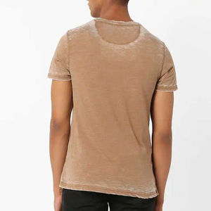 Camisetas de Hombre con Lavado Ácido, Diseño Nuevo, en Grandes Cantidades, con Logotipo Personalizado, Estilo Único - Product Image 4