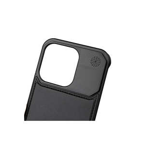 Coque de luxe compatible MagSafe pour iPhone 15 Pro Max LCKC Mostar, avec compartiment à parfum et finition givrée spéciale - Product Image 5