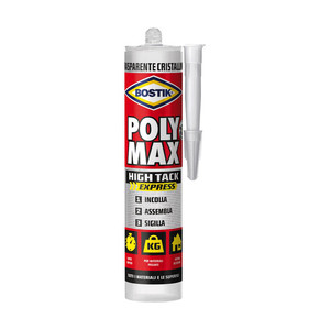 Bostik Polymax Cartuccia Cristal ad Alta Adesione Gr.300 - Product Image 1