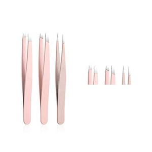 ชุดแหนบคิ้วสเตนเลสแบบปากแบนสติกเกอร์ตาสองชั้น - Product Image 4