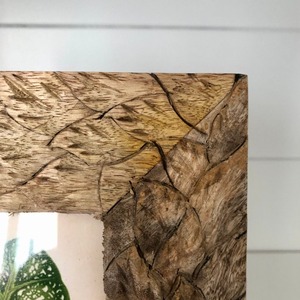 Elegante marco de fotos de madera hecho a mano con incrustaciones de hueso 3,5x3,5 marco de fotos decoración del hogar y regalo para él/ella - Product Image 5