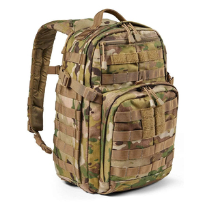 กระเป๋าเป้สะพายหลังล่าสัตว์คุณภาพสูงทนทานกันน้ำลายพรางแห้งเร็วระบายอากาศมีหลายช่องปรับแต่งได้ - Product Image 4