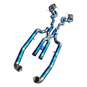 Sistema de Escape Completo Vortex Titanium para BMW M6 F06 F12 F13 S63B44 4.4T con Sonido Activo Valvetronic - Product Image 3