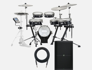 EFNOTE 3.X Electronics <b>Drums</b> Sets - Black O.a.k MONITOR KIT - Product Image 3