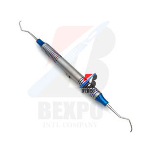 Columbia Manual 13/14 Steel <b>Tool</b> <b>Dental</b> Periodontal Curette for Tooth <b>Cleaning</b> & Filling Power Source for Dentist Use - Product Image 2