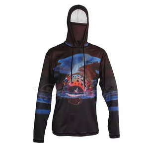 เสื้อฮู้ดผู้ชายสำหรับตกปลาคอลเลกชันใหม่ฤดูหนาวขายดี - Product Image 1