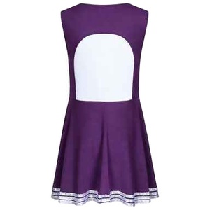 ชุดเชียร์ลีดเดอร์ผ้านุ่มใส่เล่นกีฬาฝึกซ้อมผ้านุ่มชุดเชียร์ลีดเดอร์ทีมของคุณออกแบบเอง - Product Image 4