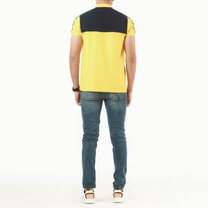 New Design Custom Color <b>Men's</b> Sublimation for <b>Polo</b> T-<b>Shirt</b> Breathable Quick Dry 100% Cotton Solid Pattern - Product Image 3