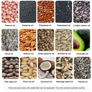 Trục vít Máy ép dầu đậu phộng Hazelnut dừa mè đậu nành bơ dầu hướng dương Máy ép dầu - Product Image 2