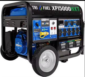 Generador Portátil de Combustible Triple con Arranque Eléctrico XP15000HXT de 15000 Vatios, 100% Auténtico y Nuevo, Listo para Envío Mundial - Product Image 2