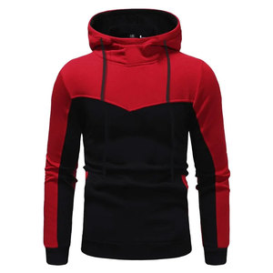 Men Winter Streetwear Hooded Zipper Tracksuit Set Printed High Quality Stylish for <b>Running</b> Training - Product Image 2